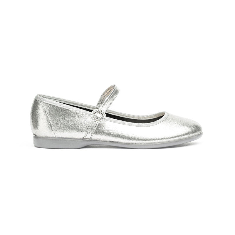 Maria Silver Shoe