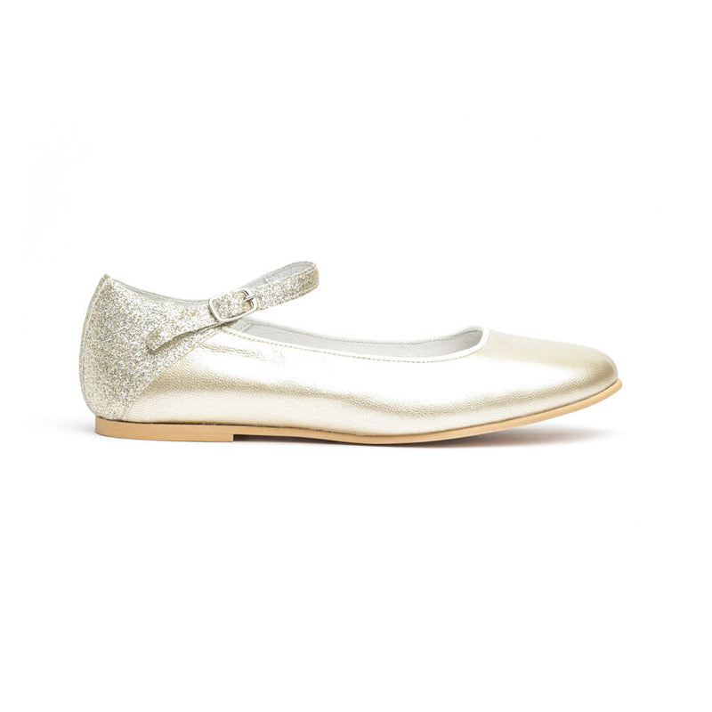 Lina Gold Shoes
