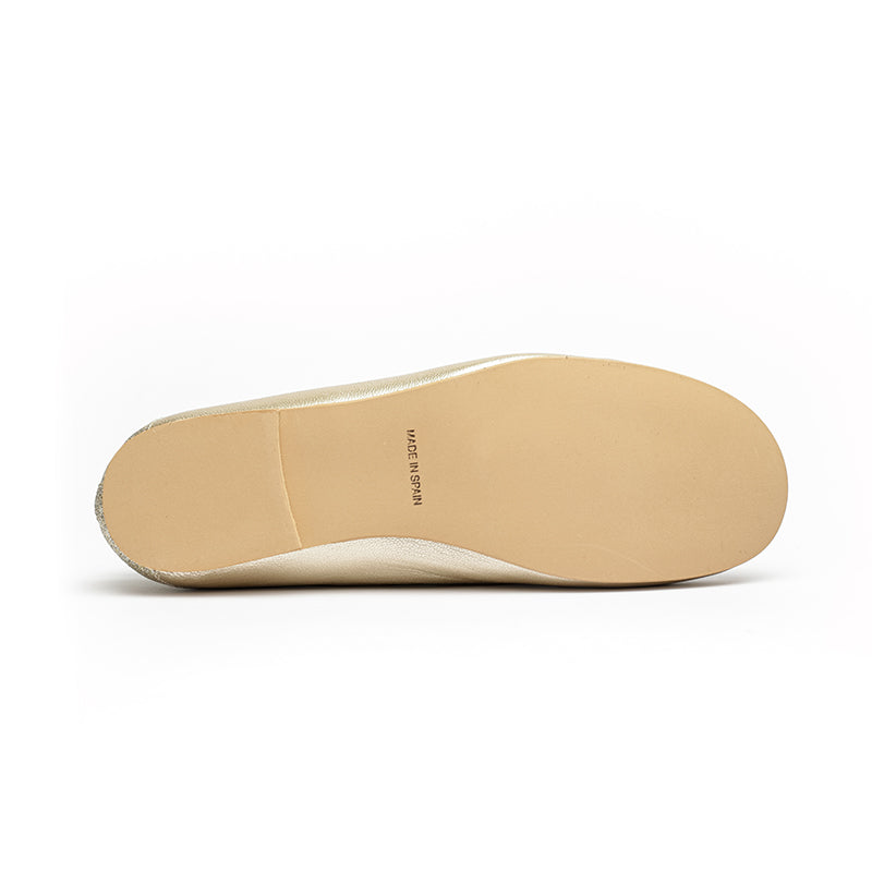 Lina Gold Shoes