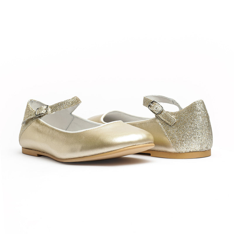 Lina Gold Shoes