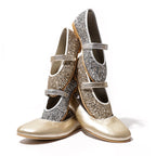 Lina Gold Shoes