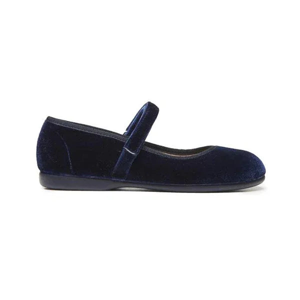 Cassie Navy Shoes