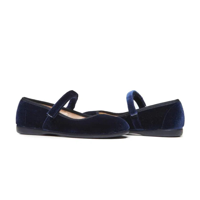 Cassie Navy Shoes