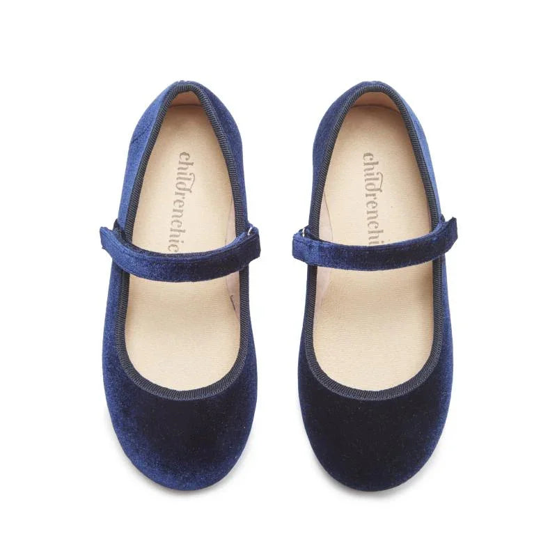 Cassie Navy Shoes