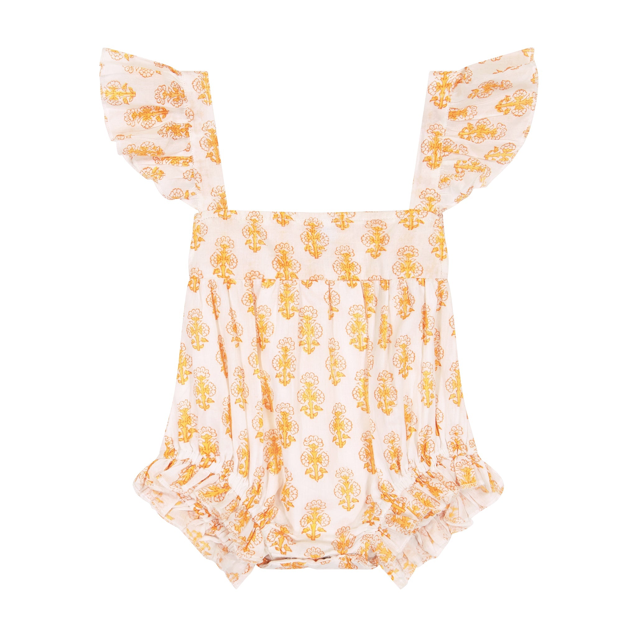 Chloe Baby Romper Talelayo Gold