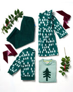 Recycled Cotton Snowy Pine T-Shirt