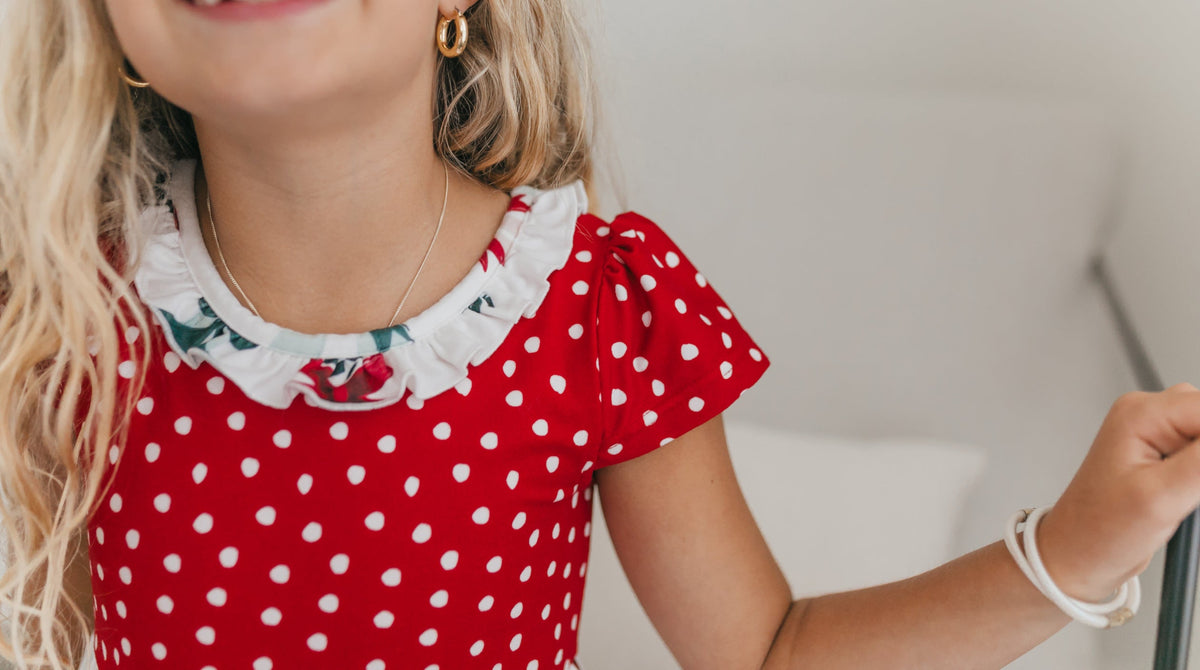 Christmas Bow Lounge Gown