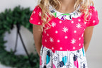 Christmas Lights Lounge Play Gown
