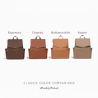 Cognac Classic Diaper Bag II