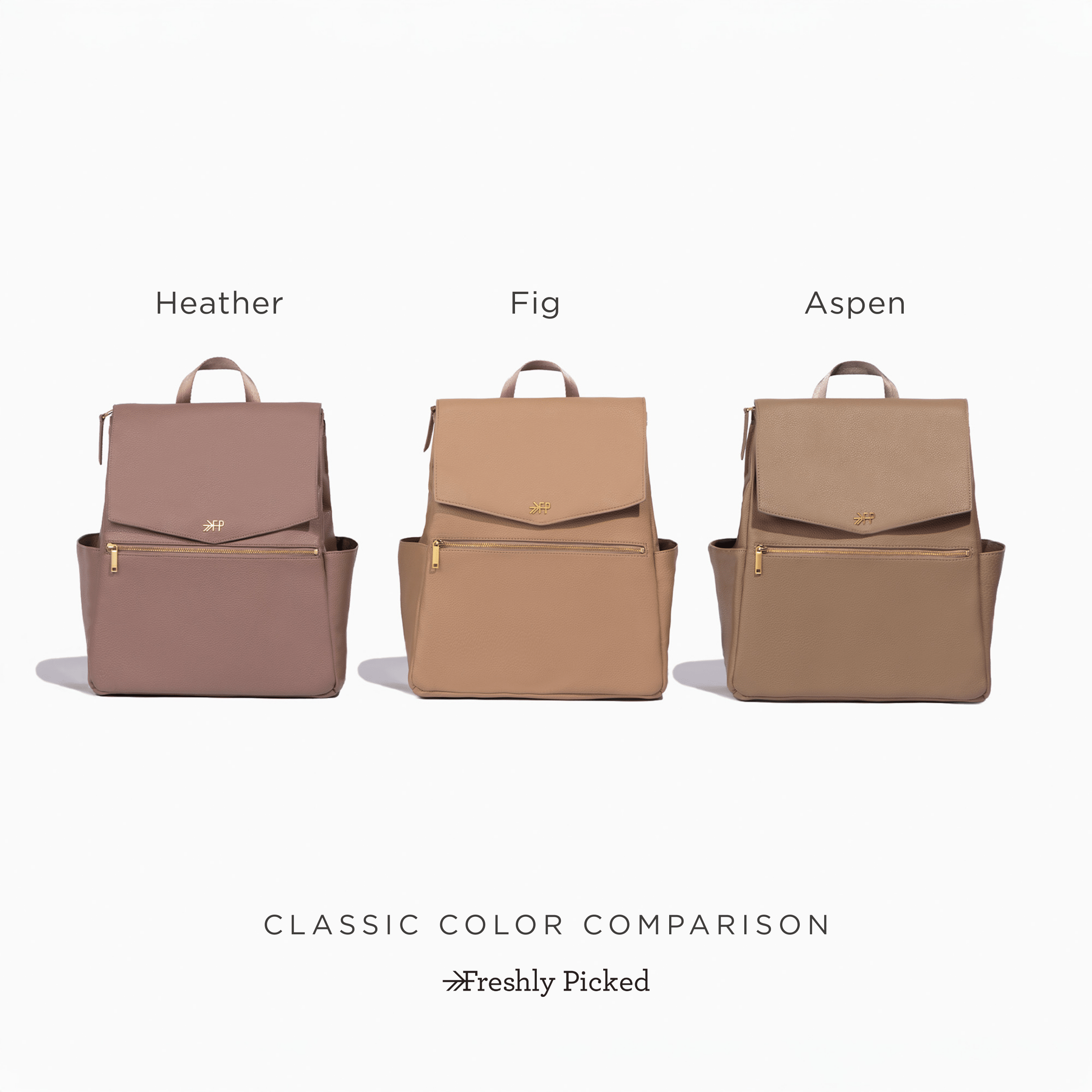 Heather Classic Diaper Bag II