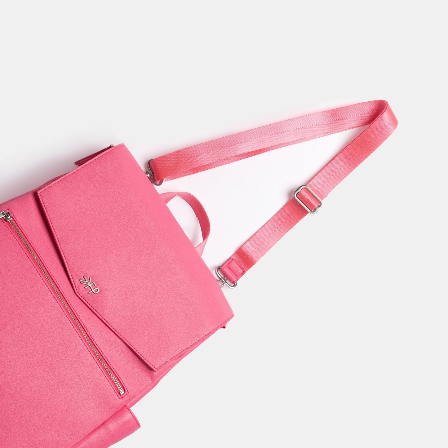 Hot Pink Classic Diaper Bag II