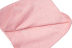 Pink Classic Knit Receiving Blanket