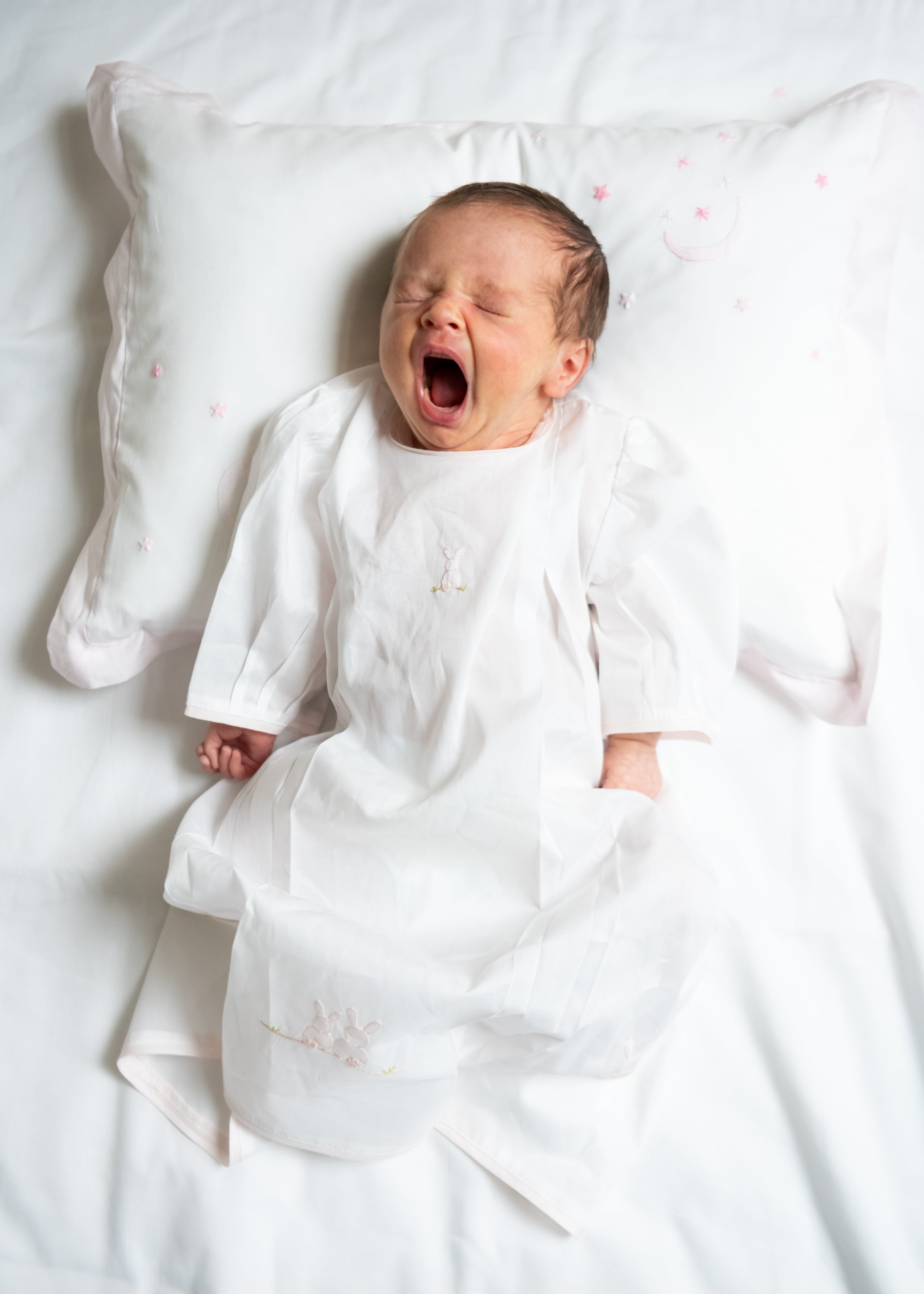 BABY BUNNY COTTON DAYGOWN