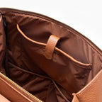 Cognac Classic Diaper Bag II