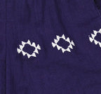 Maribel  Women's Tank and Skirt Set Navy Embroidery
