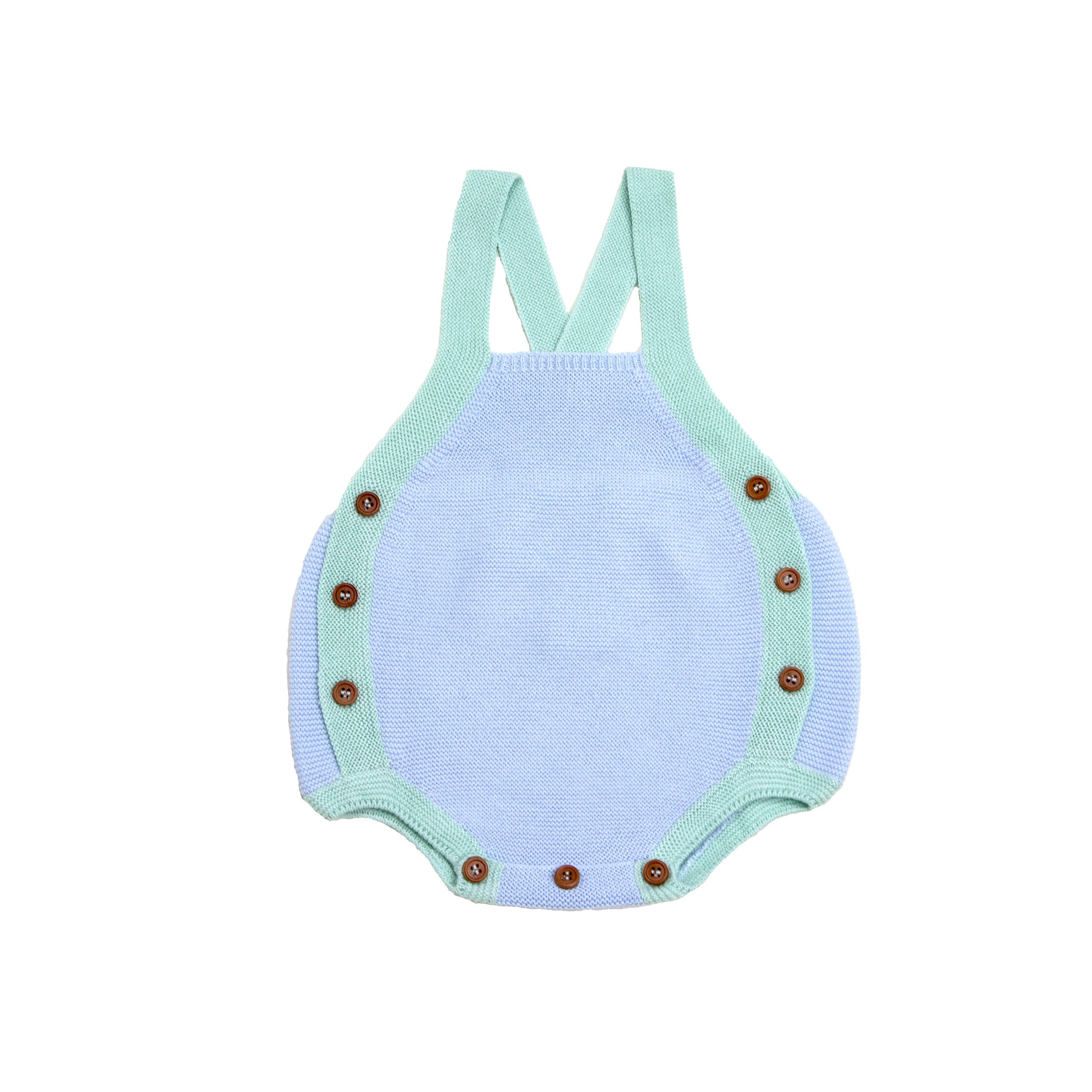 Colorblock Knit Bubble