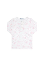 Charming Bows Print Pajamas