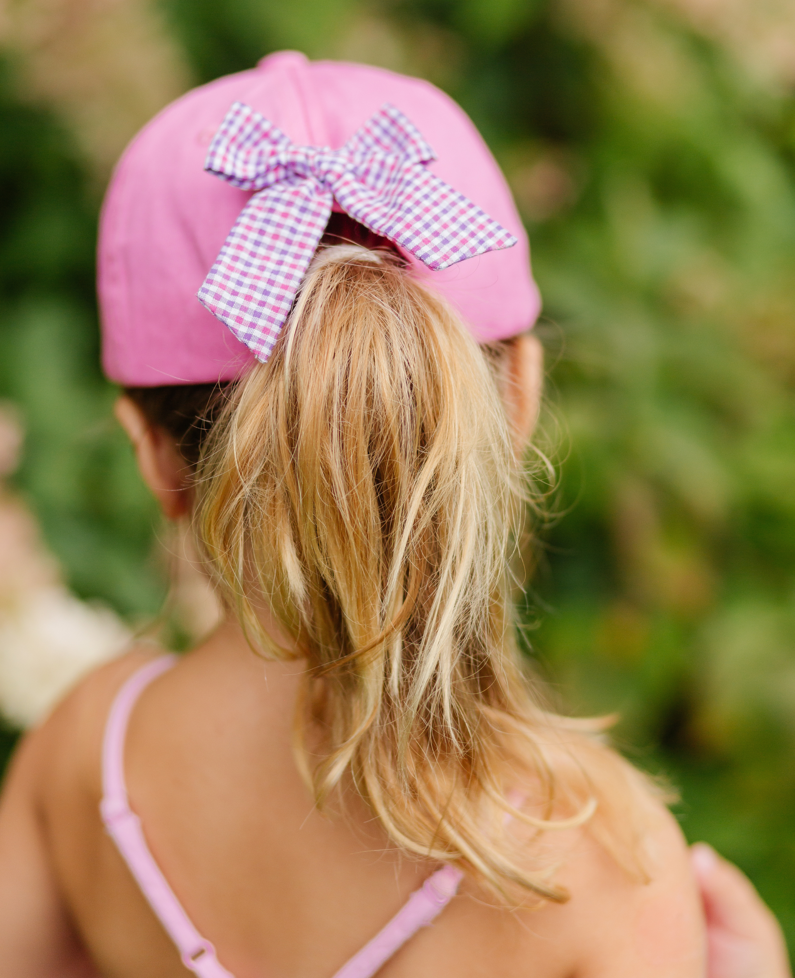 Cowgirl Boot Bow Baseball Hat (Baby, Youth)