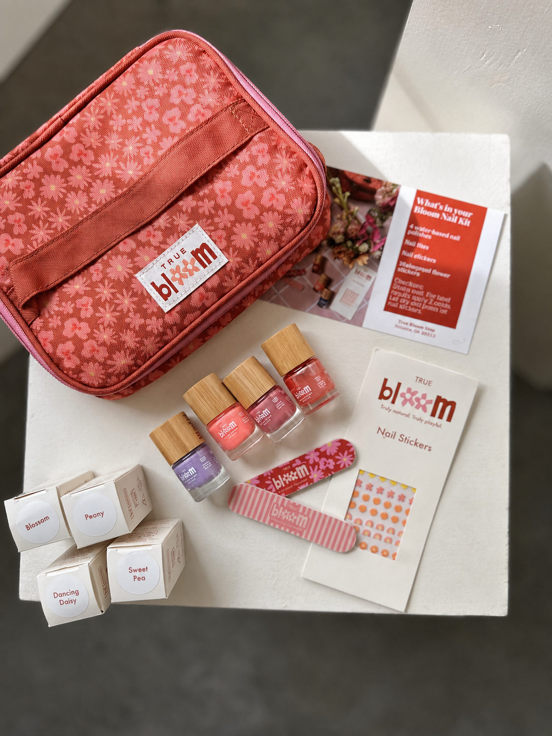 Bloom Nail Kit
