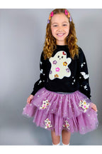 Ghost Patched Crewneck