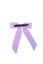 Girls Bow and Butterfly Charm Bow