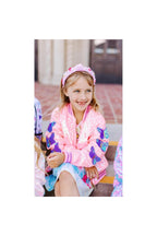 Girls Mariah Sequins Bomber Jacket