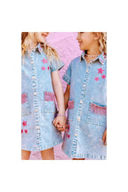 Girls Dolly Denim Dress