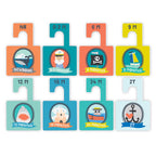 Little Captain Closet Dividers