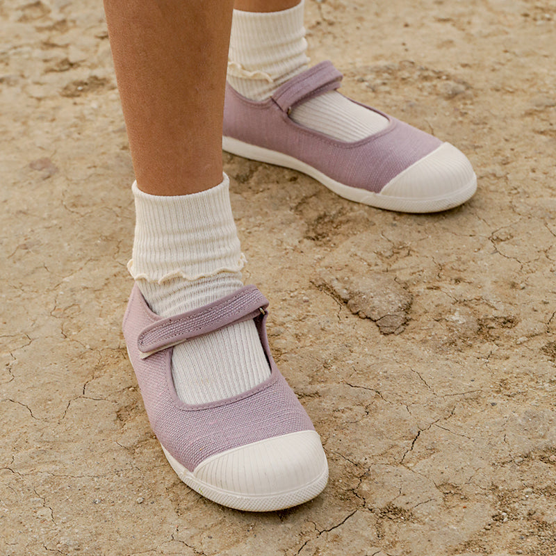 Isabel Lilac Shoe