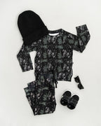 Onyx Tie-Dye Jogger Set