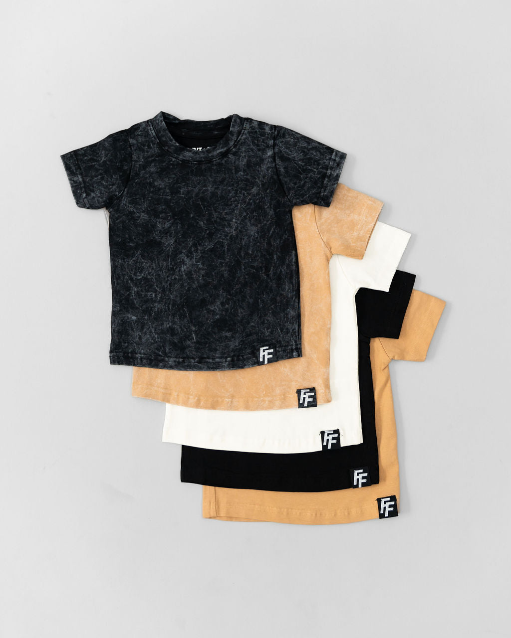 Crewneck Short Sleeve T-Shirt