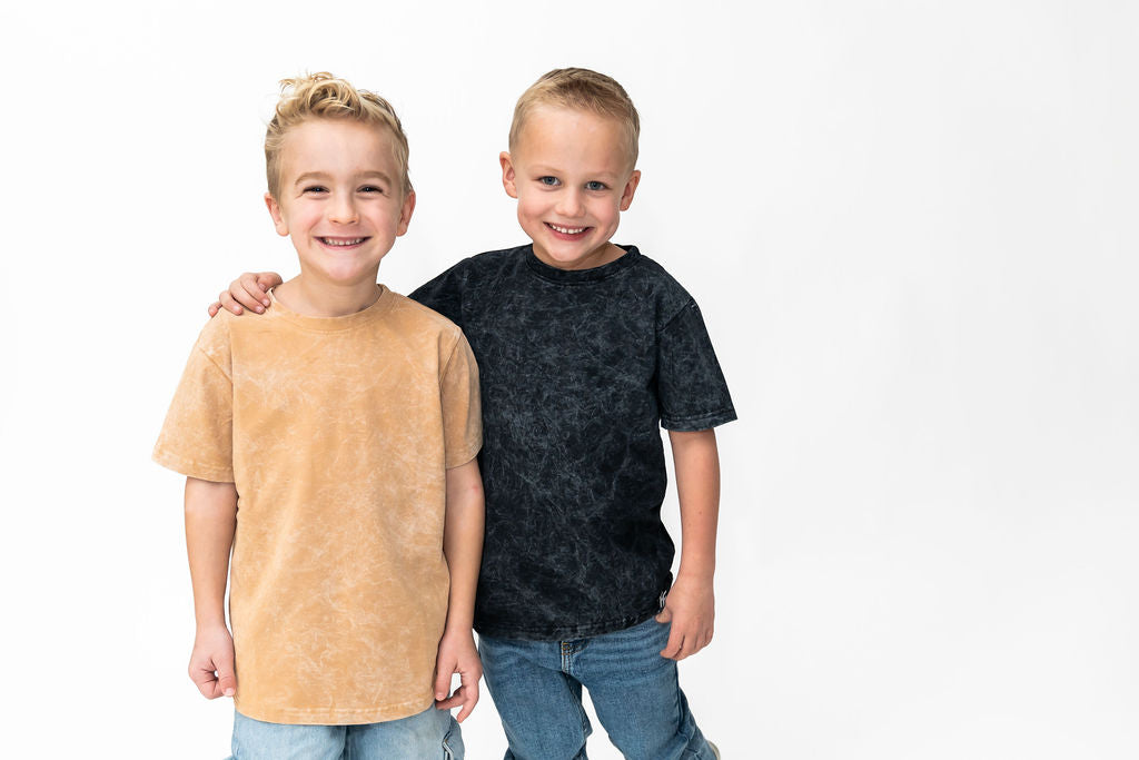 Crewneck Short Sleeve T-Shirt