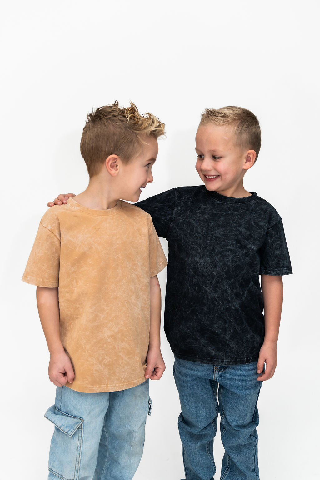 Crewneck Short Sleeve T-Shirt