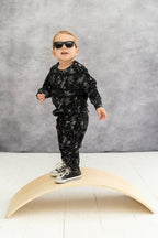 Onyx Tie-Dye Jogger Set