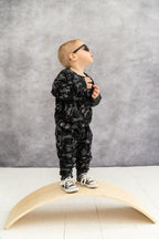 Onyx Tie-Dye Jogger Set