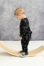 Onyx Tie-Dye Jogger Set