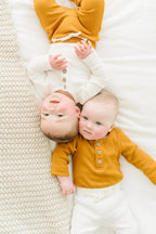 Organic Joggers | Pink