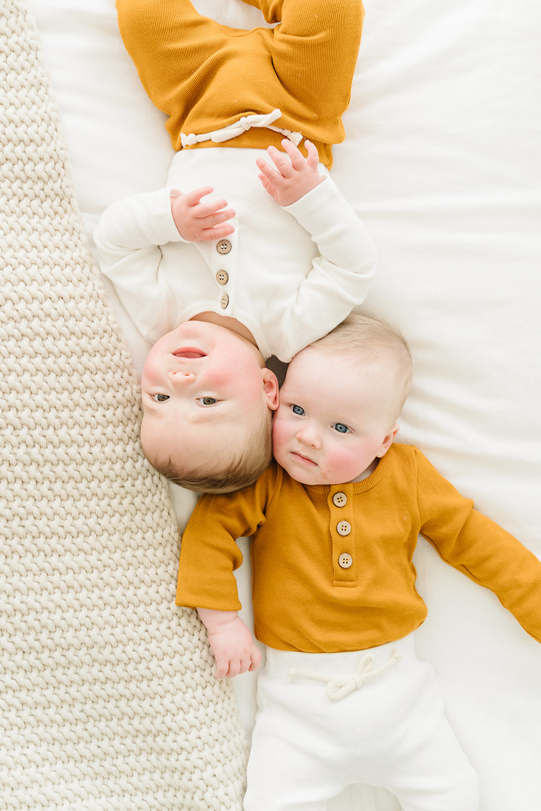 Organic Joggers | Pink