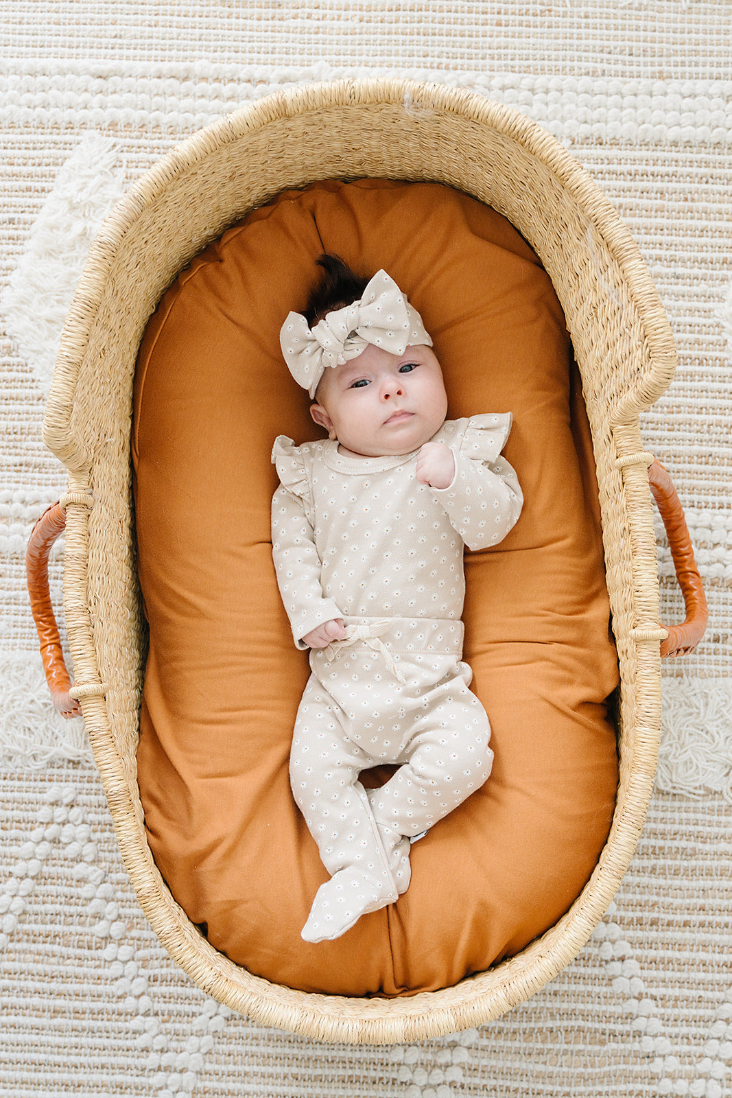 Baby Girl Daisy Organic 3-Piece Set | Daisy