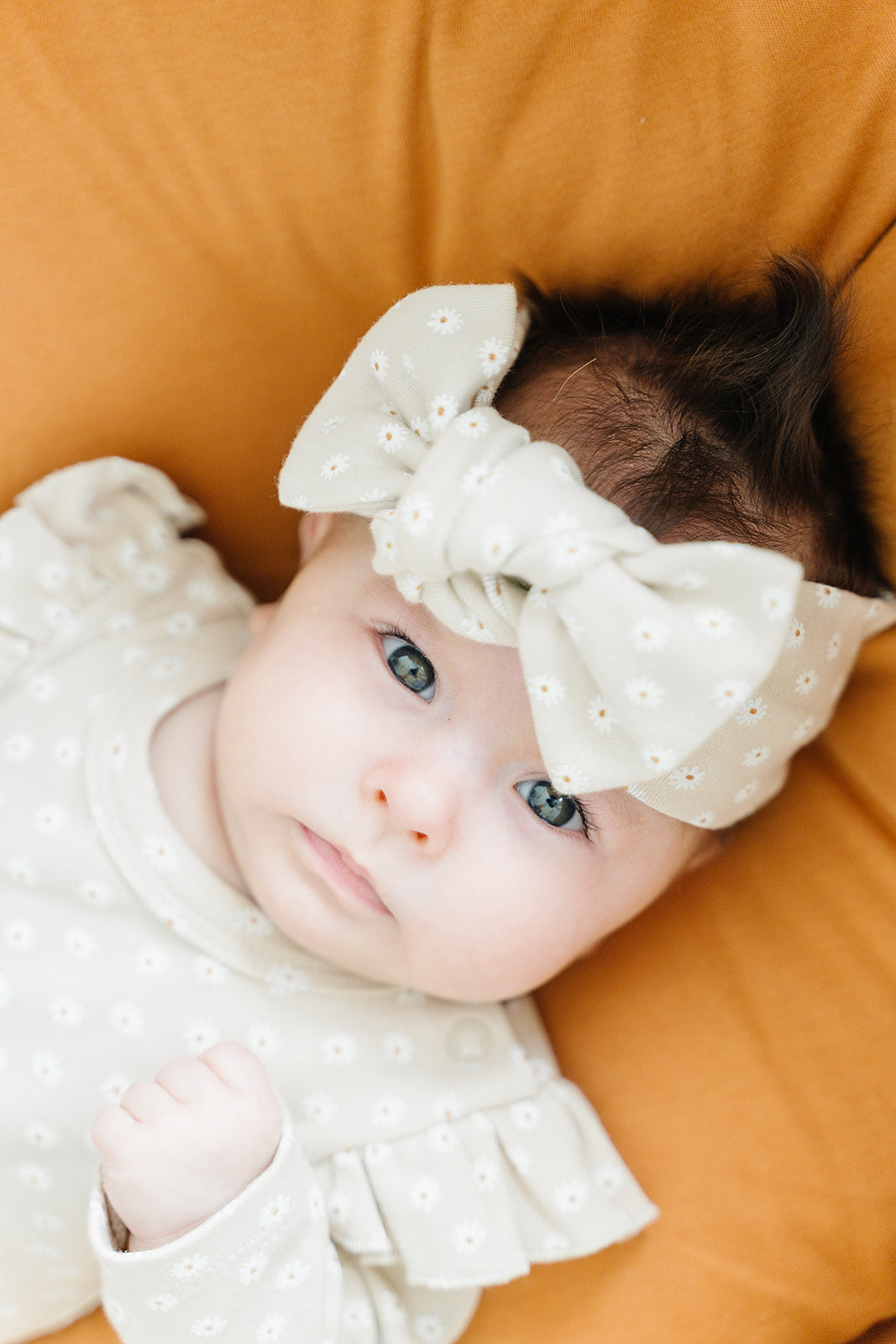 Baby Girl Daisy Organic 3-Piece Set | Daisy