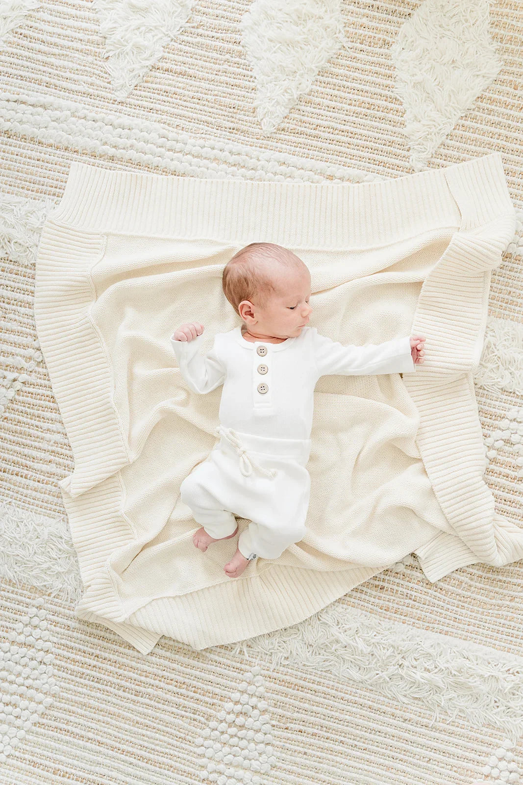 Organic Joggers | Pink