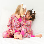 Journee Bamboo 2-Piece Long Sleeve Set