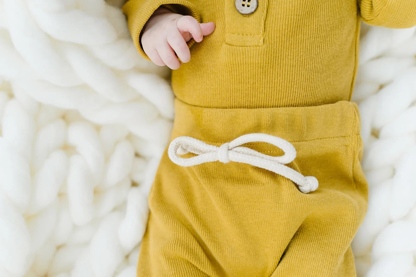 Organic Joggers | Pink