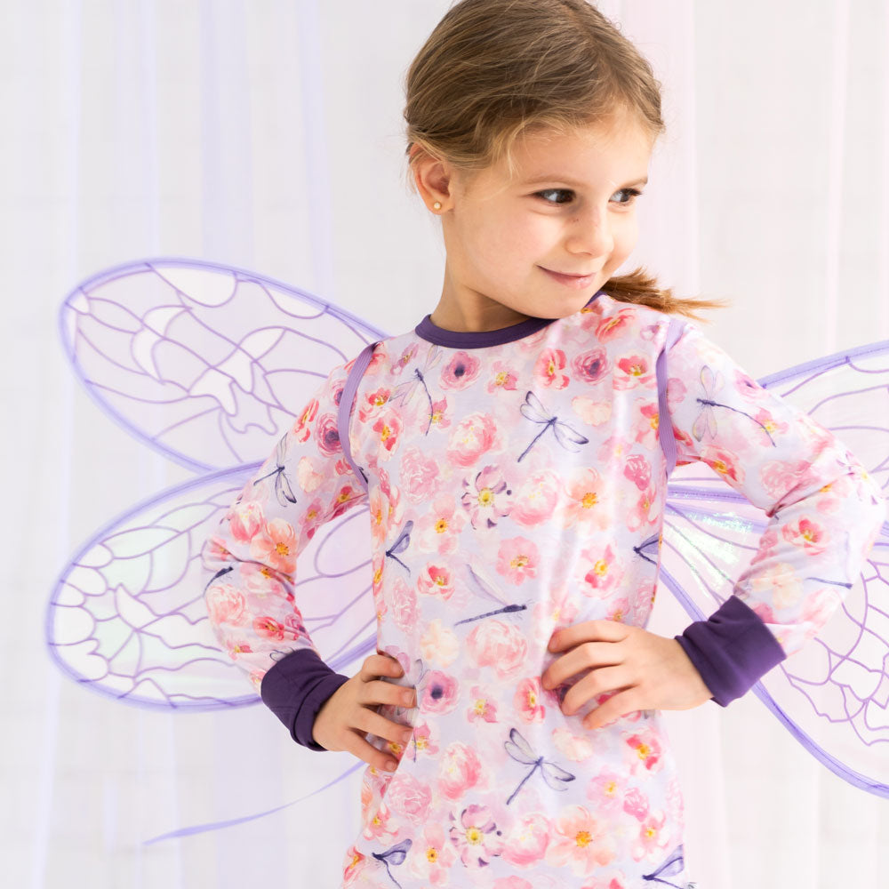 Elmerial Bamboo 2-Piece Long Sleeve Set