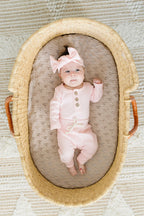 Organic Joggers | Pink