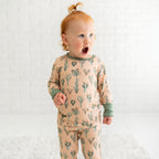 Colette Bamboo 2-Piece Long Sleeve Set