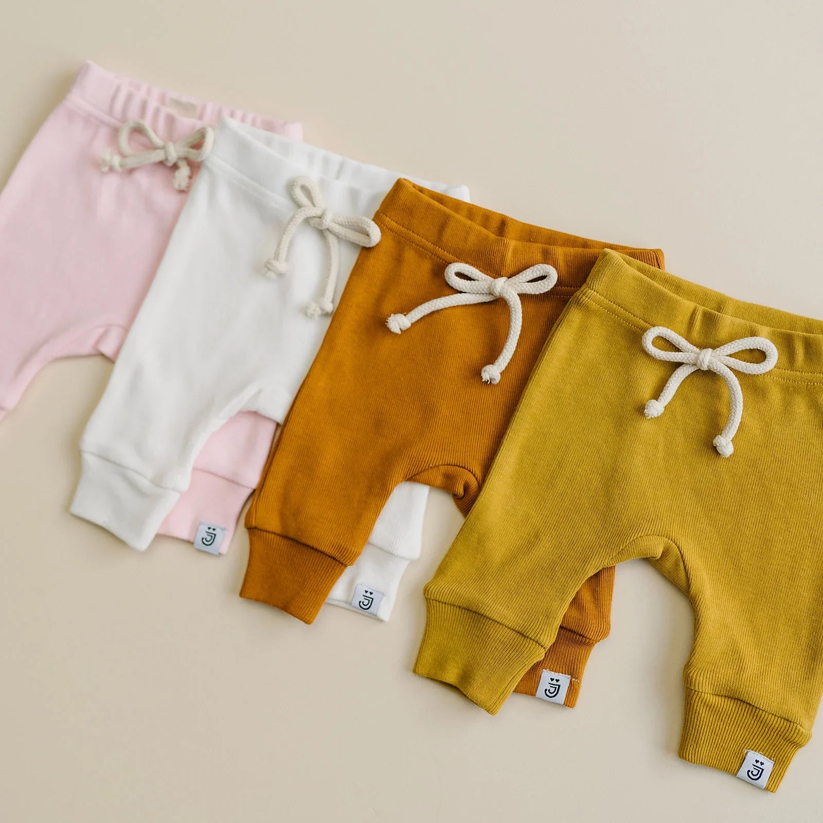 Organic Joggers | Pink