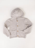 Oragnic William Hooded Knit Cardigan