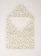 Happy Monkey Hooded Bath Towel