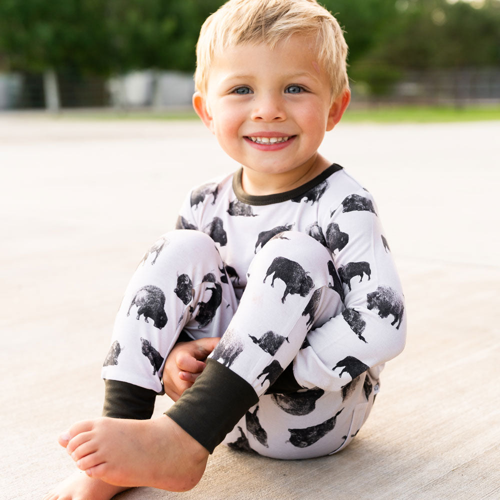 Stetson Bamboo 2-Piece Long Sleeve Set